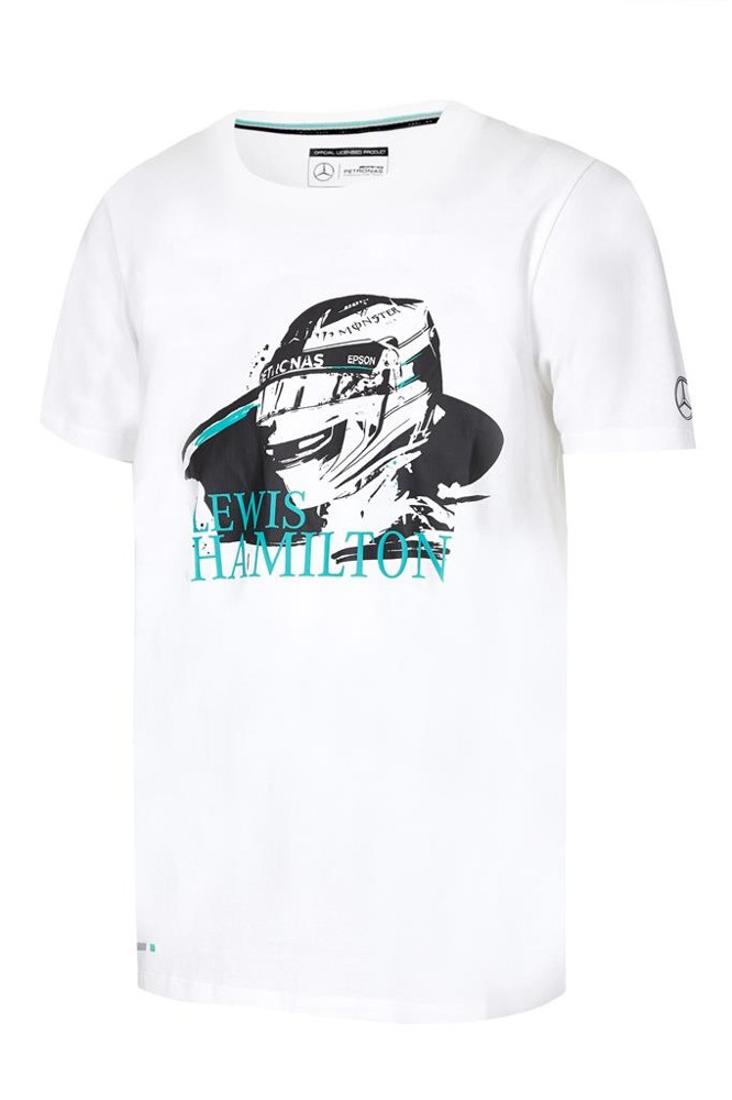 2017 Mercedes Mens Hamilton T-shirt size L
