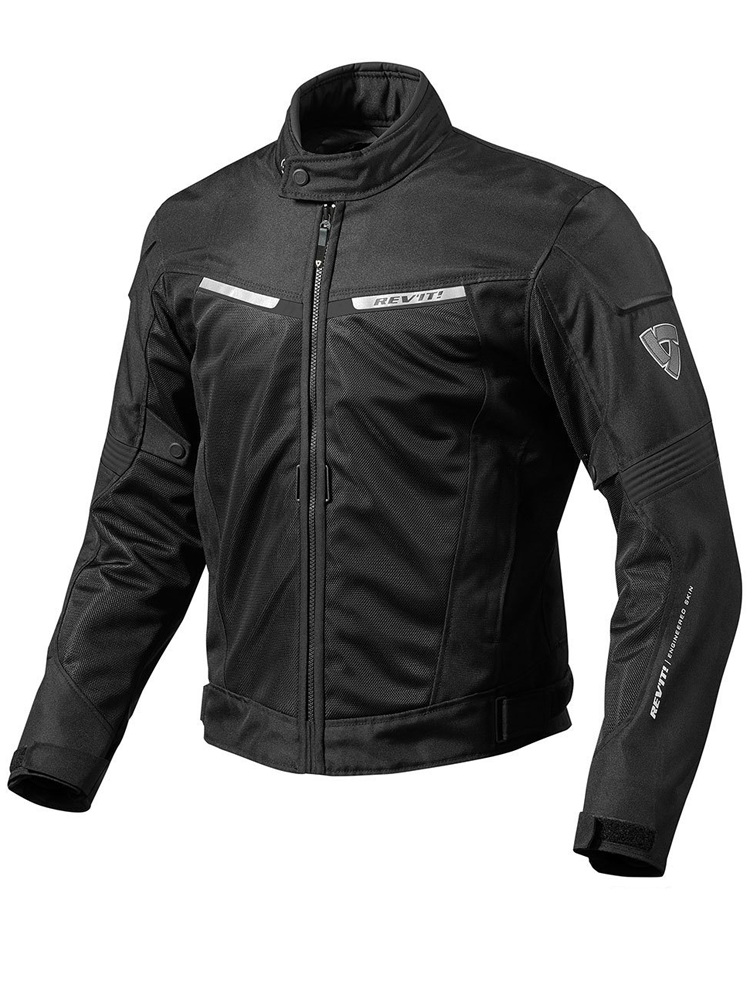 Motorcycle Textil Jacket REV'IT Airwave Black size M - Main Image