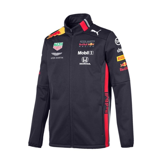 2019 Red Bull Racing F1 Team Mens Teamline Softshell Jacket | CASUAL ...