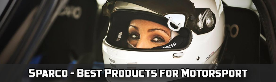 Sparco - Best products for Motorsport