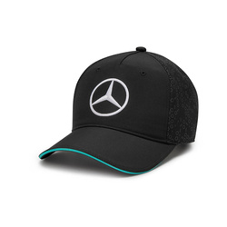 2024 Mercedes AMG Petronas F1 Team Baseball Cap Black 