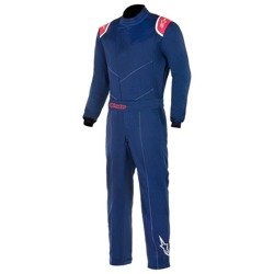 Alpinestars Indoor Karting Kart Auto Suit blue