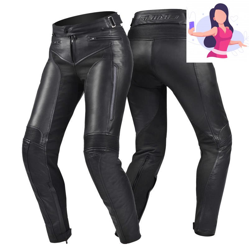 Motorcycle Leather trousers SHIMA MONACO