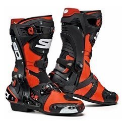 Motorcycle Sport Boots SIDI REX red