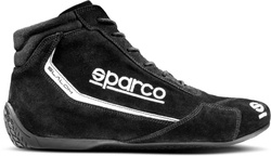 Race Racing Rally Shoes Sparco SLALOM MY2022 (FIA SFI Approved) black