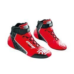 Rally Race Racing Shoes OMP ONE EVO X (FIA Approved) red