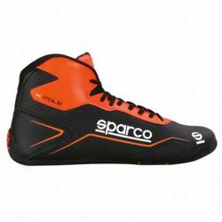 Sparco Karting Kart Auto Shoes K-POLE black orange