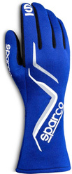 Sparco Land Race Gloves (FIA Approved) blue