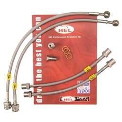 Stainless Braided Brake Lines HEL for Ducati 600 Pantah 1980-1985 HBC0910