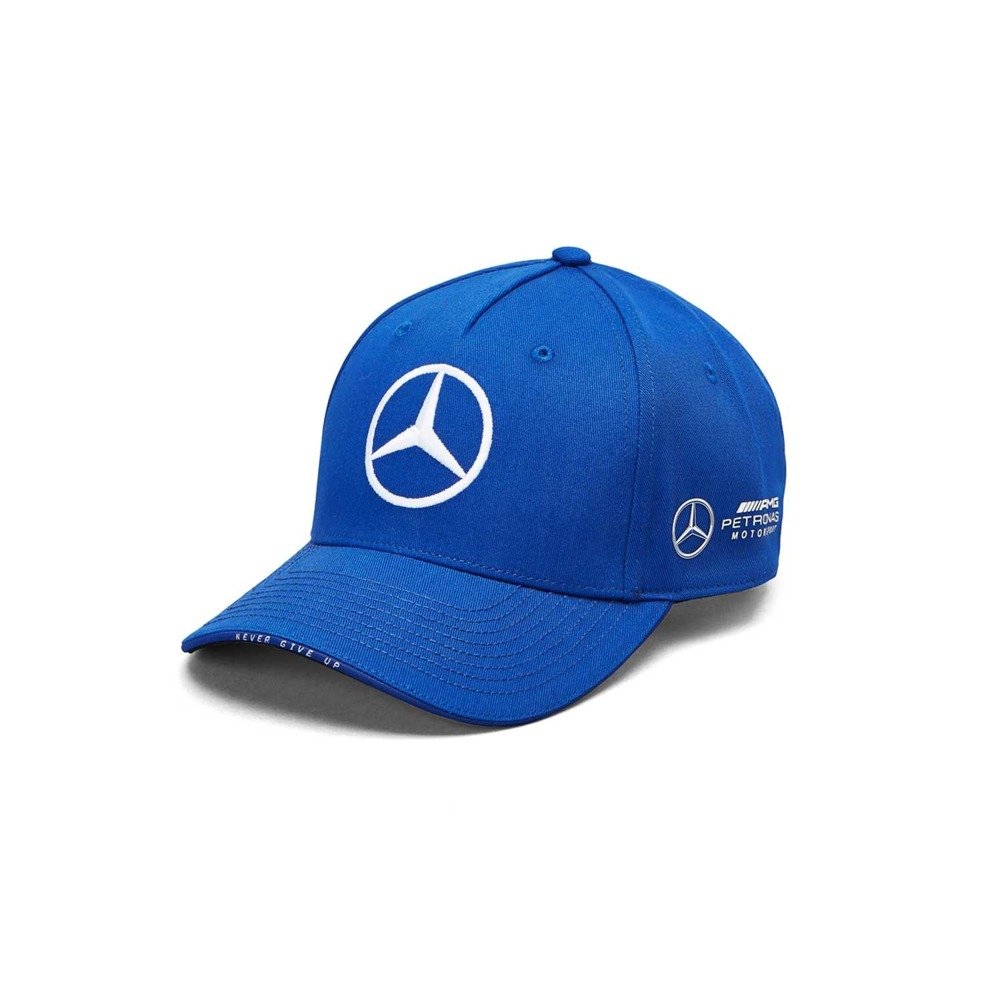 2019 Mercedes AMG Petronas F1 Team Bottas Baseball Cap blue | CASUAL ...