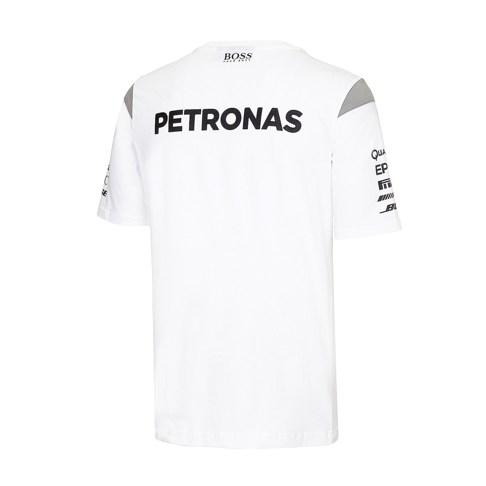 Mercedes AMG Petronas F1 Team Mens Teamline T-shirt | CASUAL CLOTHING ...