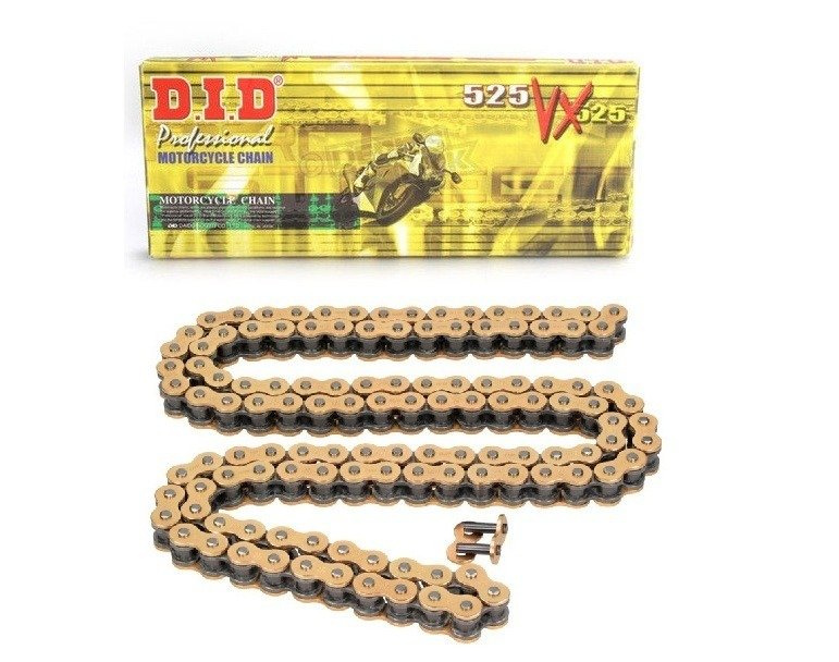 Motorcycle Chain DID DID525VXG&B114 MOTORCYCLE \ OILS AND CHEMICALS
