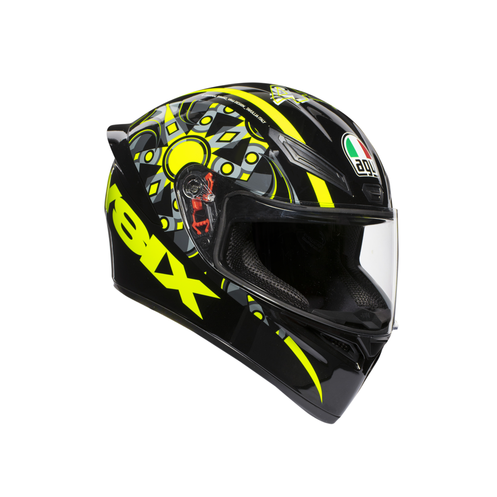 Motorcycle Helmet AGV K1 E2205 TOP FLAVUM 46 FLAVUM 46 | MOTORCYCLE