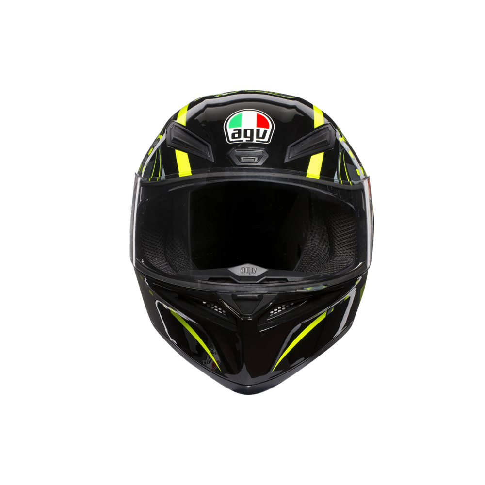 Motorcycle Helmet AGV K1 E2205 TOP FLAVUM 46 FLAVUM 46 | MOTORCYCLE