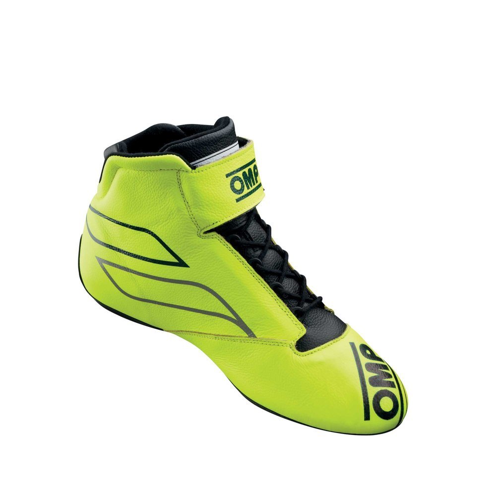 Rally Race Racing Shoes OMP ONE-S (FIA Approved) yellow | RACING ...
