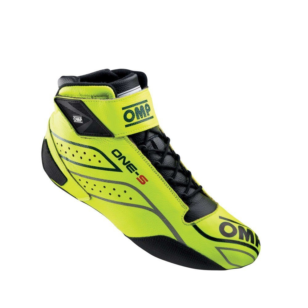 Rally Race Racing Shoes OMP ONE-S (FIA Approved) yellow | RACING ...
