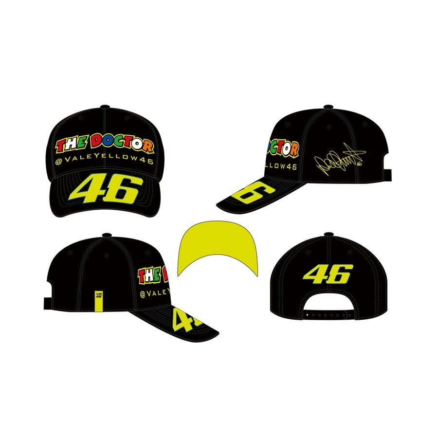 vr46 baseball cap