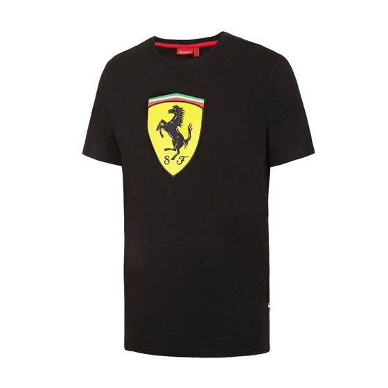 2015 Ferrari F1 Team Mens Classic T-shirt Black