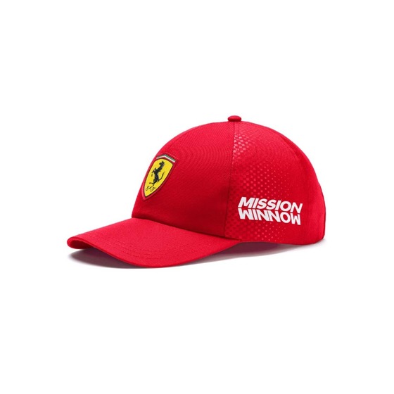 2019 Ferrari F1 Team Scudetto Teamline Baseball Cap