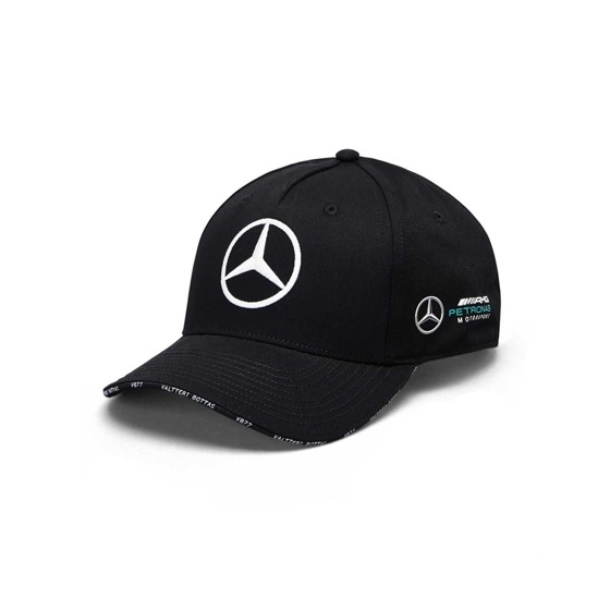 2019 Mercedes AMG Petronas F1 Team Bottas Baseball Cap black