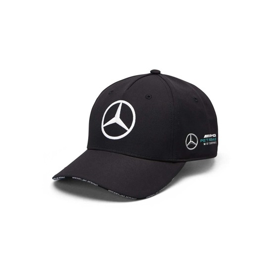 2019 Mercedes AMG Petronas F1 Team Teamline Baseball Cap black