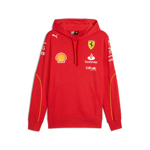 2024 Scuderia Ferrari F1 Men's Team Hoodie