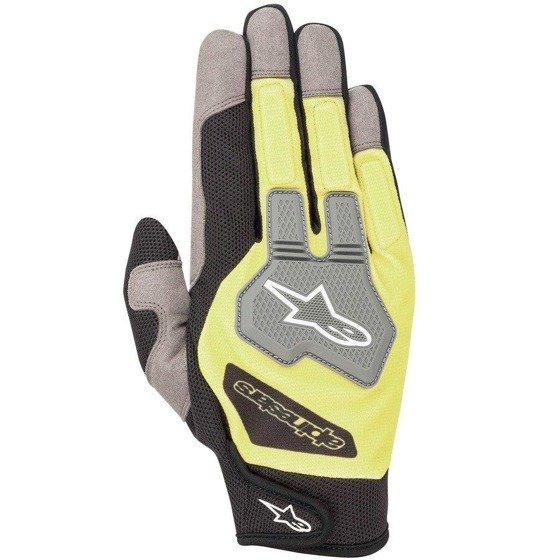 Alpinestars Engine Mechanics Gloves yellow