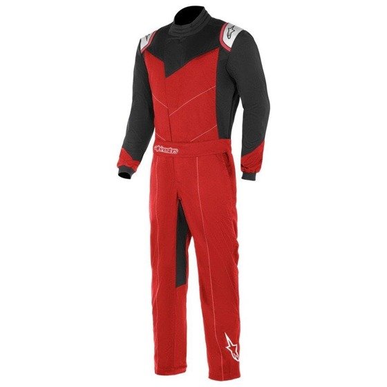 Alpinestars Indoor Karting Kart Auto Suit red