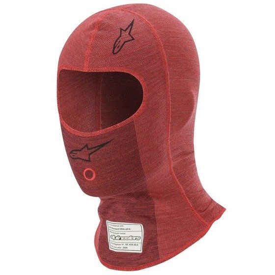 Alpinestars RACE Balaclava white (FIA homologation)