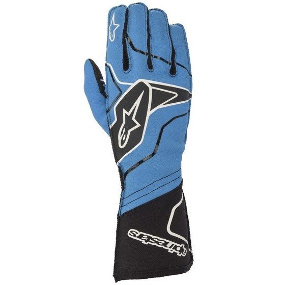 Alpinestars Tech-1 KX V2 Karting Gloves (CIK) blue