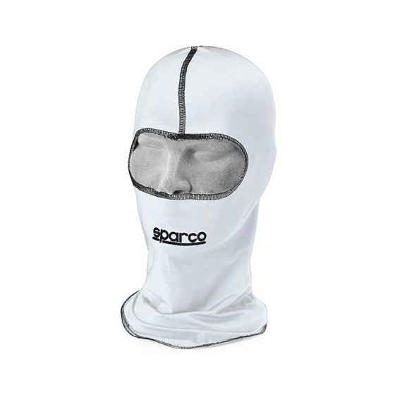 Balaclava Sparco Basic white