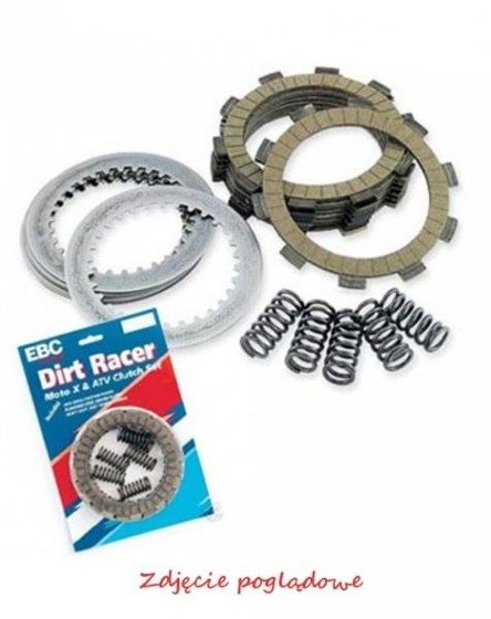 Clutch Set EBC DRC035 Dirt Race (kpl)