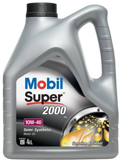Engine Oil MOBIL Super 2000 10W40 4L