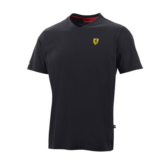 Ferrari F1 Team Mens V-Neck T-shirt black