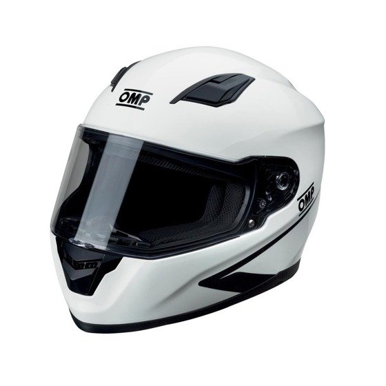 Full Face Helmet OMP Racing CIRCUIT EVO white (ECE Approved)