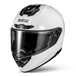 Full Face Karting Helmet Sparco X-PRO (ECE 22.06) white