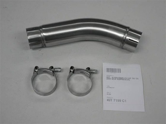 Intake pipe / Exhaust Pipe IXIL KAWASAKI ZX 10 R [08-10]
