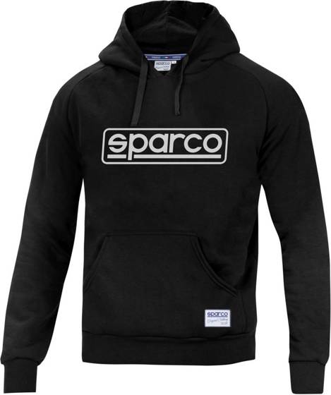 Mens Hoodie Sparco Frame black