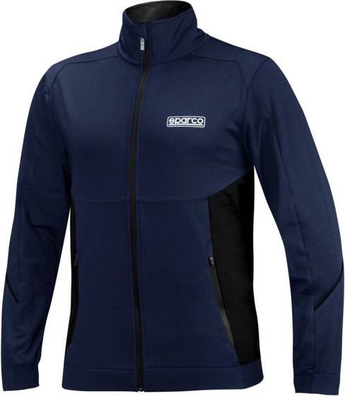 Mens hoodie Sparco 01366 navy black