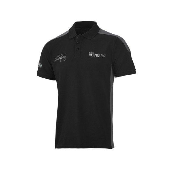 Mercedes AMG Petronas Nico Rosberg F1 Team Mens Polo Shirt