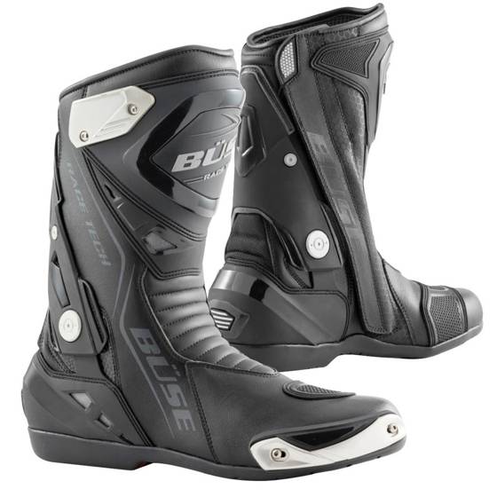 Motorcycle Boots BUSE GP RACE TECH black