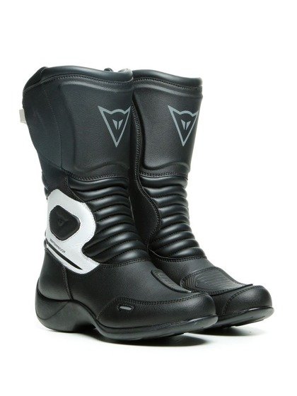 Motorcycle Boots DAINESE Aurora Lady D-WP black/white