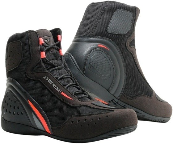 Motorcycle Boots DAINESE MOTORSHOE D1 AIR black/red