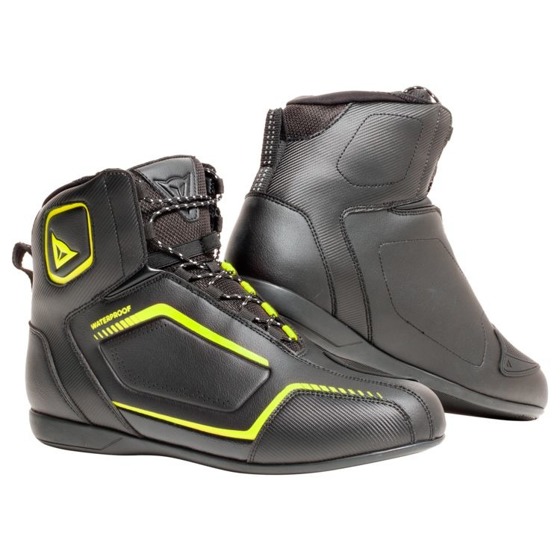 Motorcycle Boots DAINESE RAPTORS D-WP black/yellow