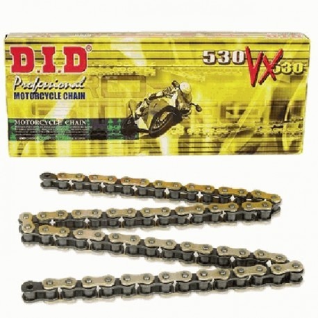 Motorcycle Chain DID50(530)VXG&B112 