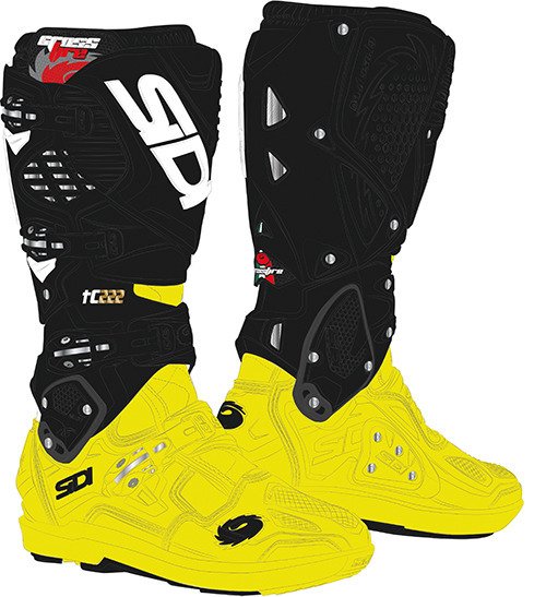 Motorcycle Enduro Boots SIDI CROSSFIRE 3 SRS TC222 LIMITED!