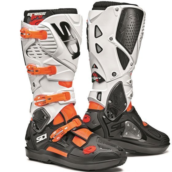 Motorcycle Enduro Boots SIDI CROSSFIRE 3 SRS black-orange