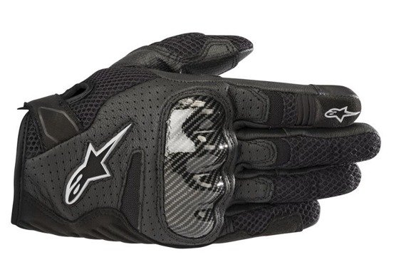 Motorcycle Gloves ALPINESTARS STELLA SMX-1 V2 AIR black