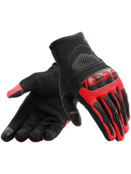 Motorcycle Gloves DAINESE BORA black/red