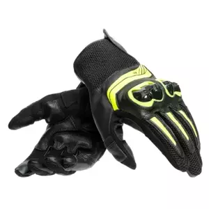 Motorcycle Gloves DAINESE MIG 2 black/yellow